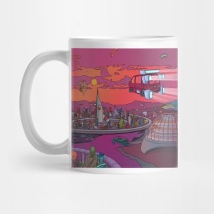 Clocktown Mug